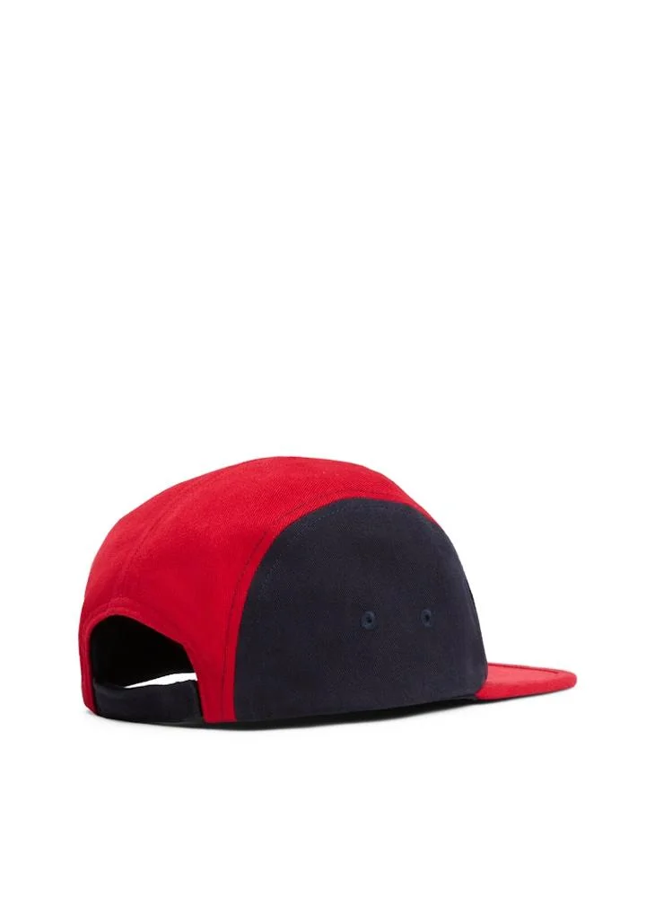 تومي هيلفيغر Kids Logo Curved Peak Caps