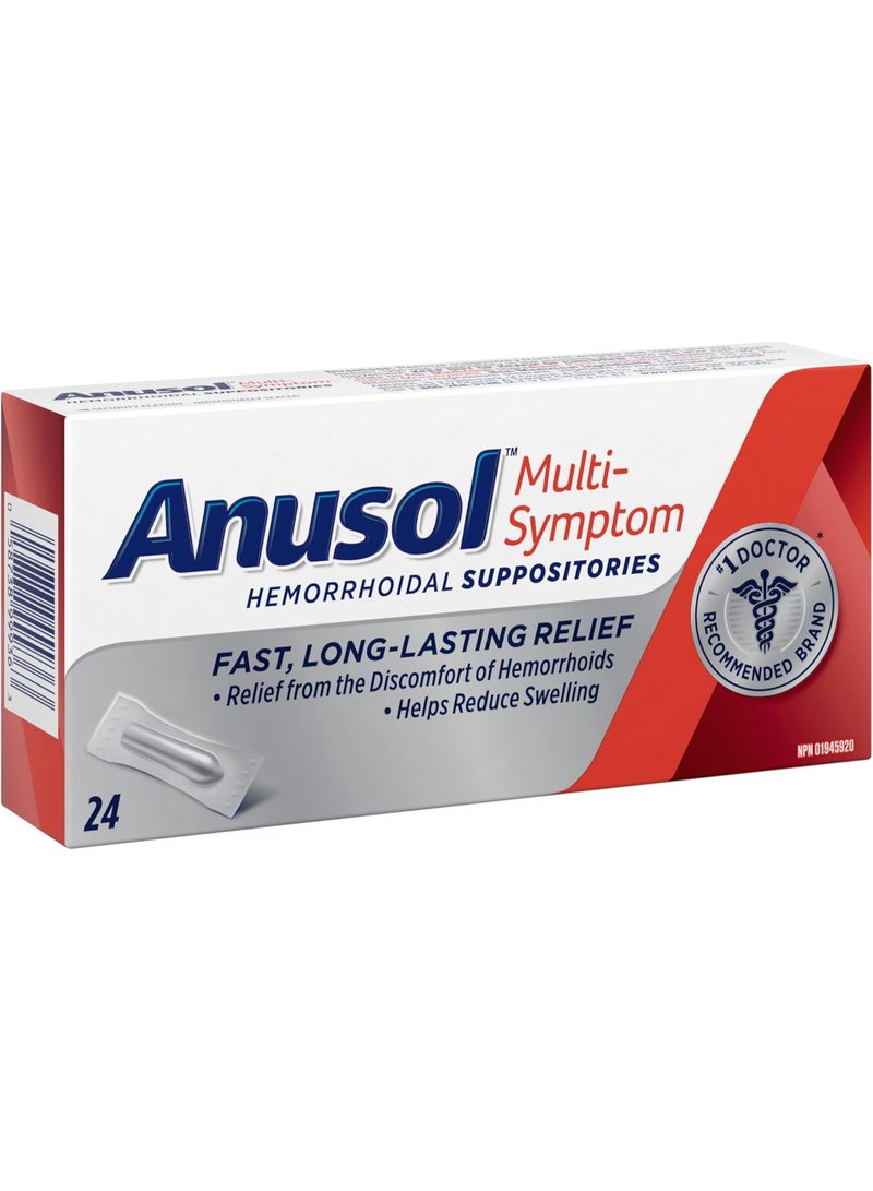 Anusol Regular Suppositories 24 - Image 3