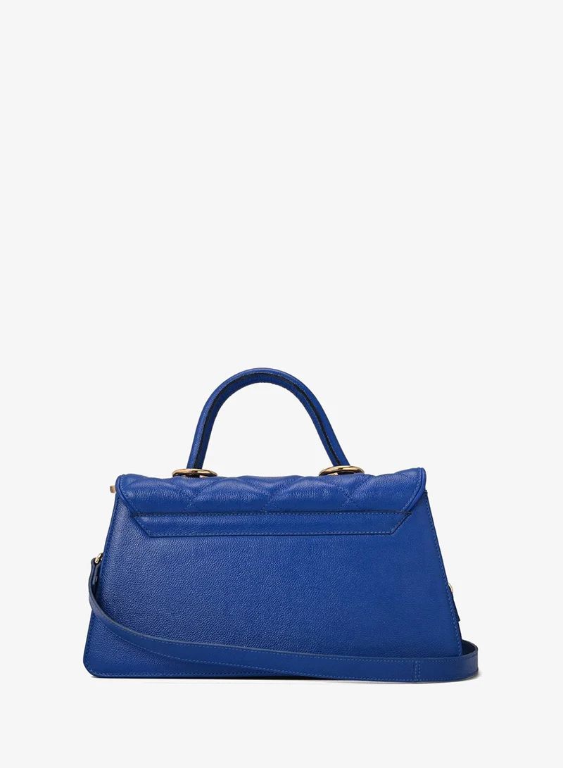 Carmen Steffens  Quilted Bag Chain Blue for Women | Best Price UAE