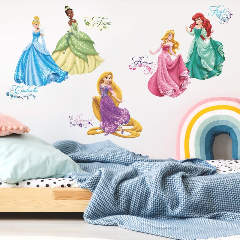 RoomMates Disney Princess Royal Debut Peel and Stick Wall Decals , RMK2199SCS - Image 2