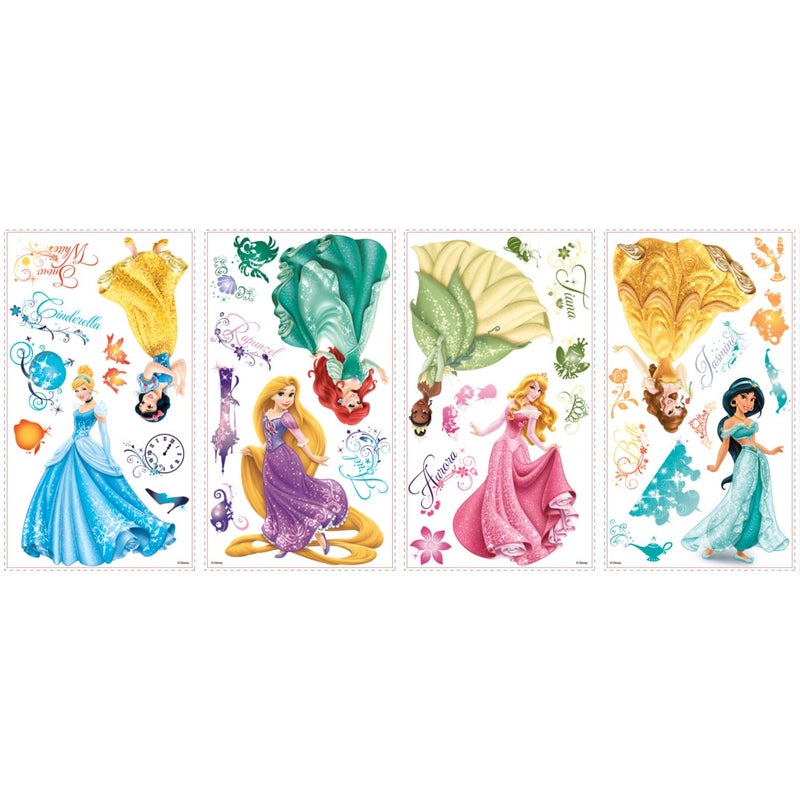 RoomMates Disney Princess Royal Debut Peel and Stick Wall Decals , RMK2199SCS - Image 4