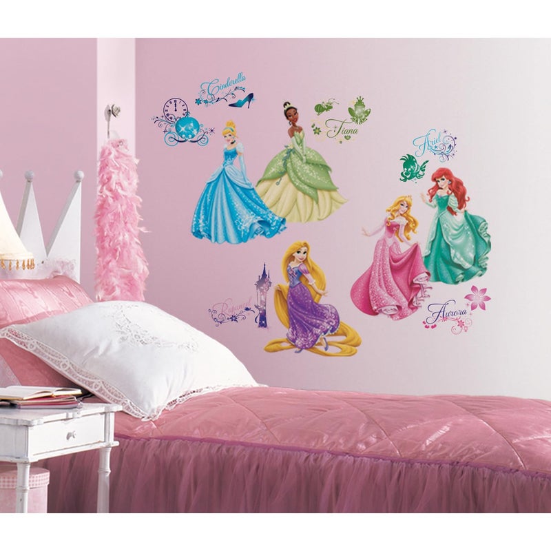 RoomMates Disney Princess Royal Debut Peel and Stick Wall Decals , RMK2199SCS - Image 3