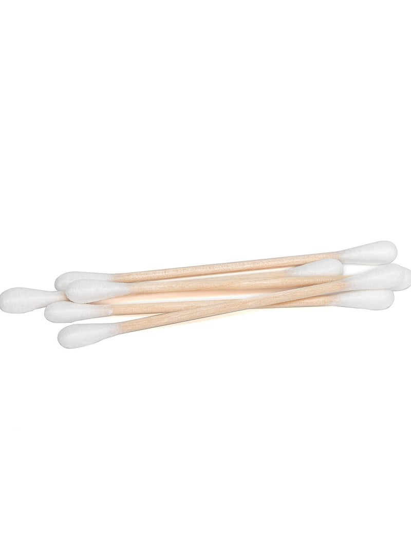 COLIER COTTON SWAP MADE FROM 100% COTTON, THESE COTTON SWABS ARE SOFT, LINT FREE, AND CONVENIENT – PERFECT FOR MEETING ALL YOUR DAILY NEEDS - Image 3