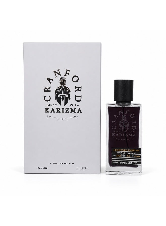 CRANFORD KARIZMA 200ML EDP - Image 1