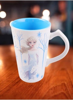 Disney Original Disney Frozen Coffee Mugs | Hot Beverage Mugs Featuring Elsa Character | Tea and Juice Mugs | Coffee Mugs for Kids and Adults | Disney Princess Elsa Mug | Special Disney Coffee Mug | Ceramic Tea Mugs | Colorful Coffee Mugs Inspired by Elsa from Frozen  - Image 3