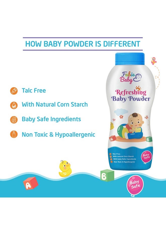 Bottom Duo, 100% Chemical Free Baby Cream With Talc Free Natural Baby Powder, Combo Offer, (Cream 100Ml + Powder 200Gm) - pzsku/ZB3F9B8BA0B08089CDE30Z/45/_/1733731456/d5f6aa78-70e2-4d2d-997b-e4ade85daee0