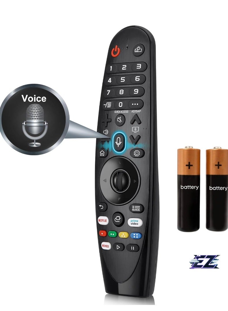 ELTRAZONE Magic Remote Control for LG Smart TV, Universal Remote Control for LG NanoCell UHD OLED LED LCD HD Smart TV with battery - Image 1
