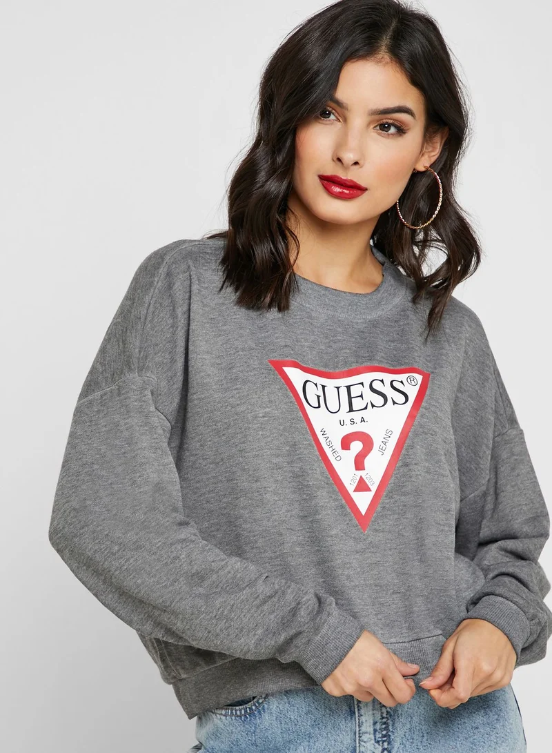 GUESS Logo Sweatshirt