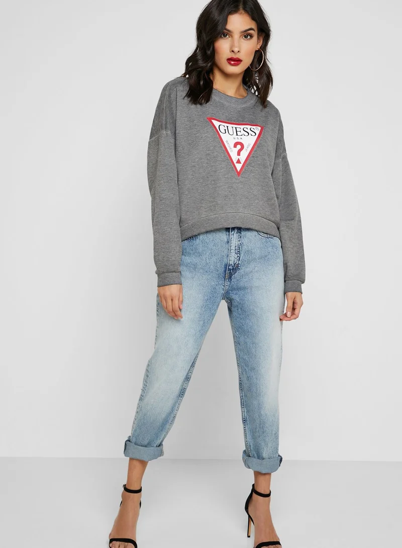 GUESS Logo Sweatshirt