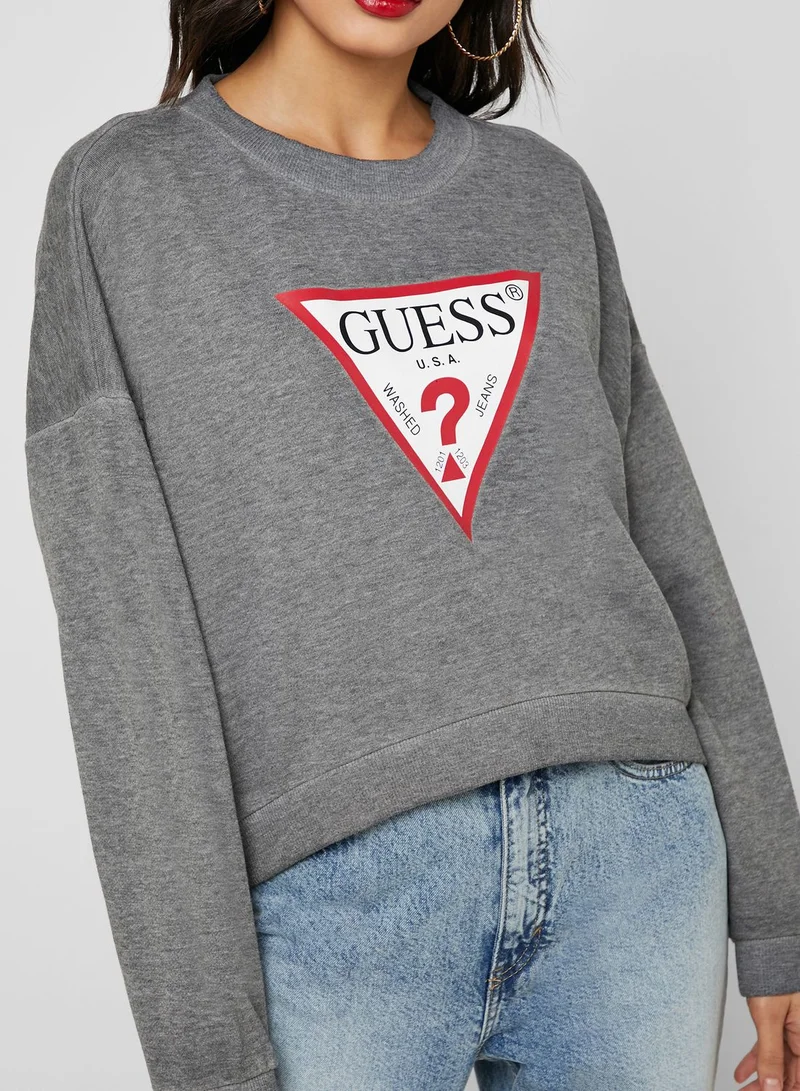 GUESS Logo Sweatshirt