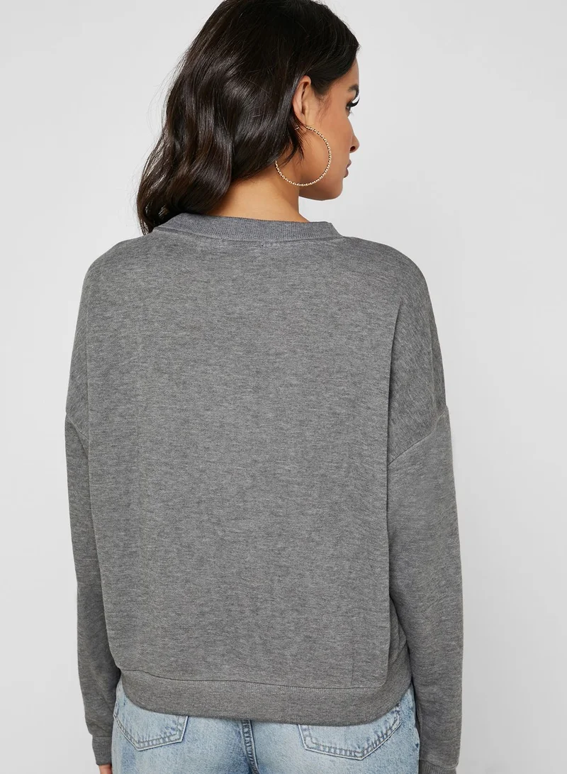 GUESS Logo Sweatshirt