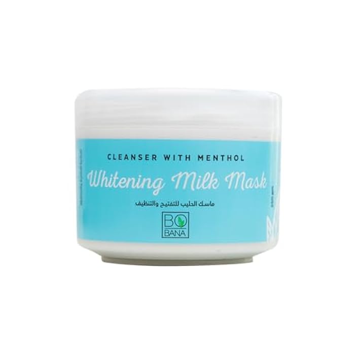 Bobana whitening milk mask, with menthol 250gm