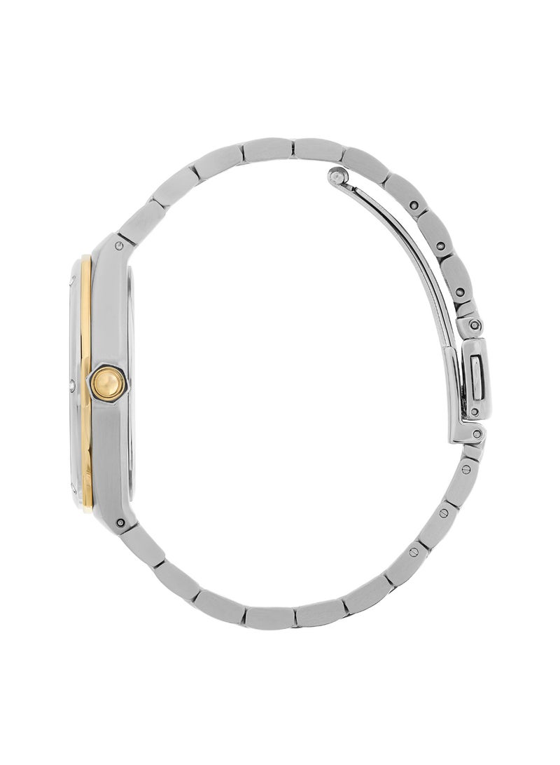 OLIVIA BURTON ساعة أوليفيا بورتون النسائية ذات الشكل التناظري بعلبة بيضاء - 24000031 - Image 4