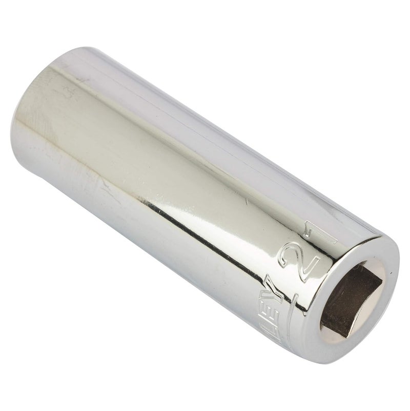 Stanley STANLEY STMT733348B 12inch 21mm Chrome Vanadium Steel 6 Point Deep Socket Silver  - Image 3