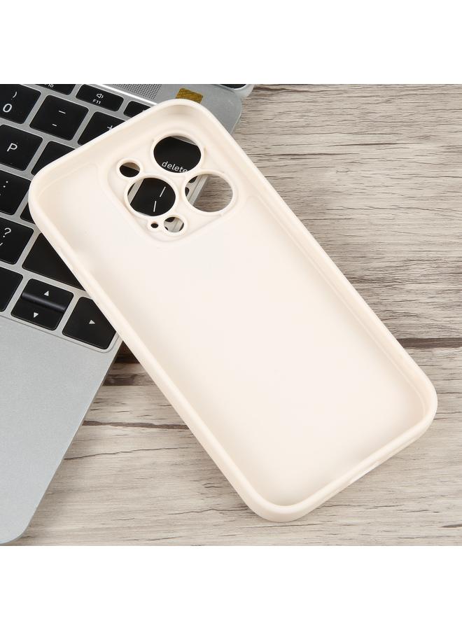 Zaboon Case For iPhone 12 Pro Max Milk Tea Astronaut Pattern Liquid Silicone Phone Case - Image 5