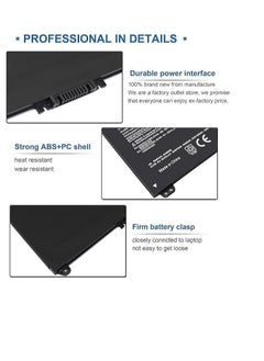 Zexen HT03XL L11119 855 Laptop Battery for HP Pavilion 14 CE 14 CF 14 DF 15 CS 15 CU 15 CW 15 DA 15 DB 15 DW 15 DY Series  - Image 3