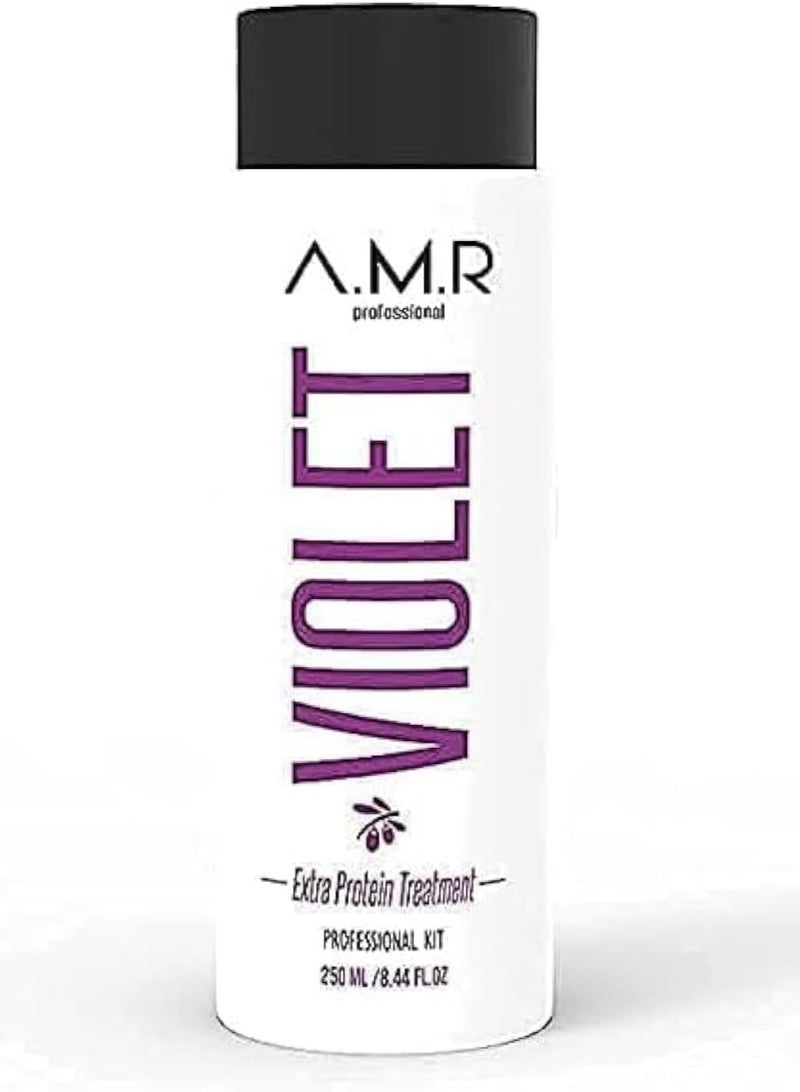 أيه.أم.أر فيوليت بروتين الشعر المعالج  ٢٥٠ ملي