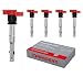 Marsram Ignition Coil Pack UF575 for 20052016 VW Volkswagen Jetta Beetle Golf Passat GTI CC 20062018 Audi TT Quattro A3 A4 A5 Q3 RS4 R8 25L L5 Replacement for 07K905715A 5pcs - Image 2