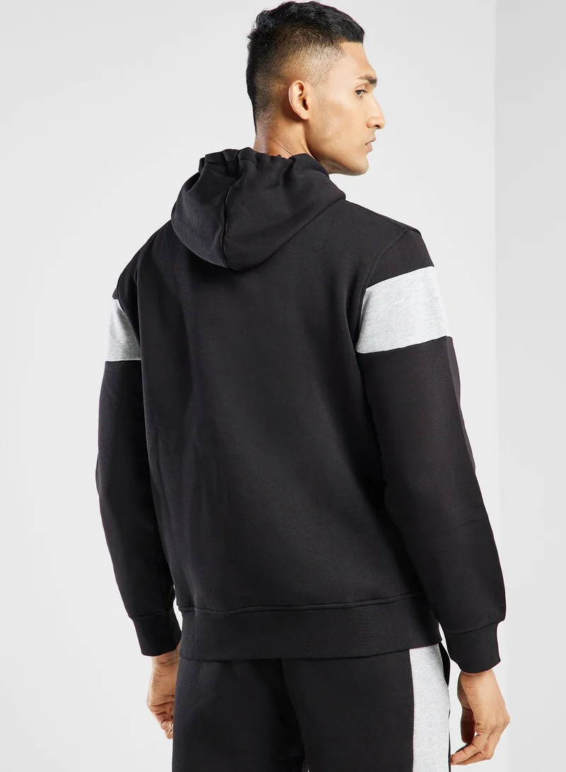 nicce london Mercury Stripe Hoodie