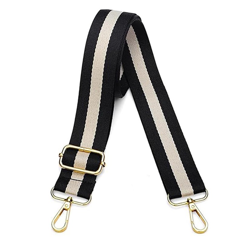 Styzere Adjustable Purse Strap Replacement for Women, 1.5" Wide Crossbody Shoulder Strap Bag Strap Boho Handbag Strap (Design H) - Image 1