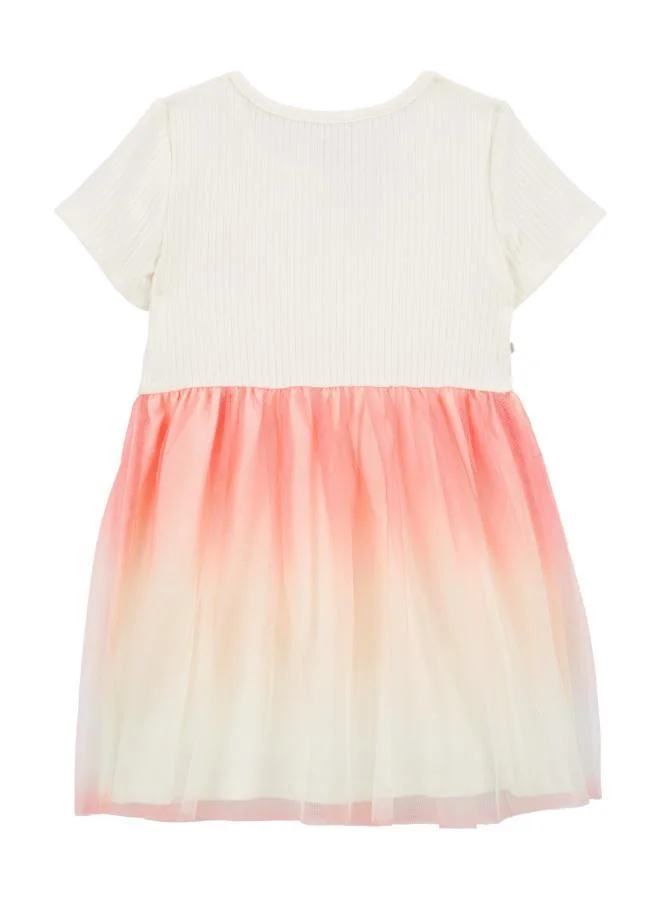 كارترز فستان ماكسي بتصميم واسع للأطفال