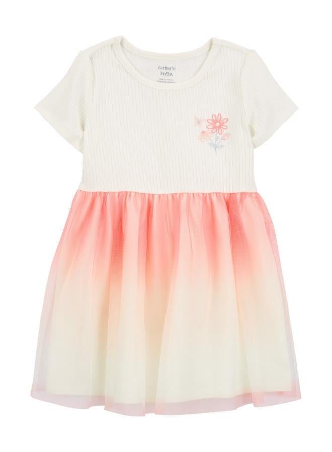 carter's Toddler Fit And Flare Maxi Dress - Image 1
