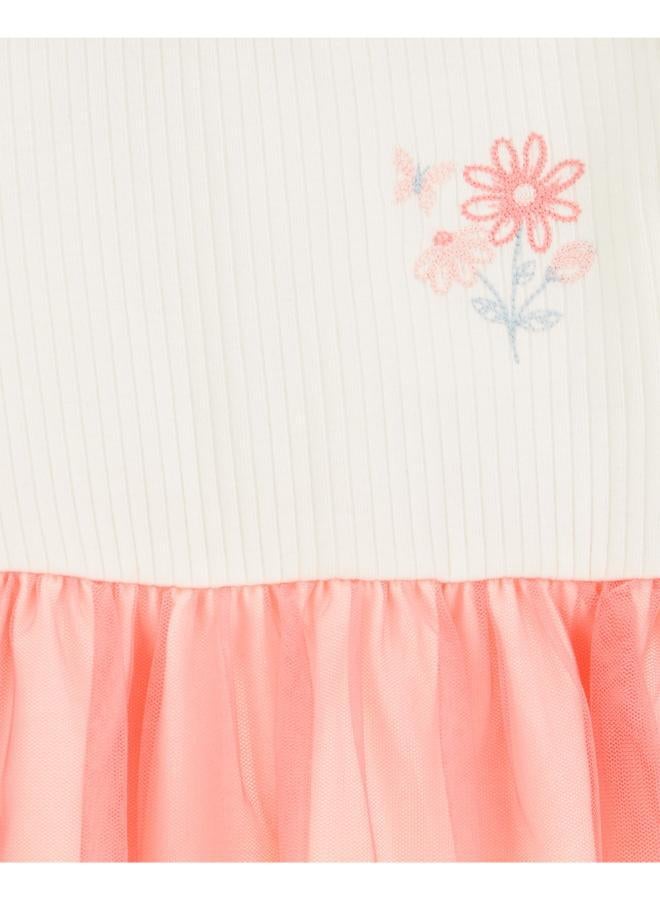 carter's Toddler Fit And Flare Maxi Dress - Image 3