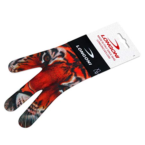 LONGONI Billiard POOL CUE GLOVE Tiger for Left hand - Image 5