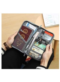 Generic Organizational wallet for passport, money and cards  - Image 1