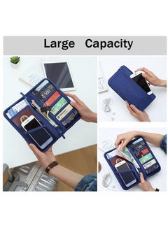 Generic Organizational wallet for passport, money and cards  - Image 4
