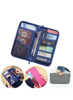 Generic Organizational wallet for passport, money and cards  - Image 3