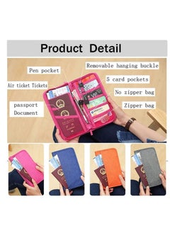 Generic Organizational wallet for passport, money and cards  - Image 5