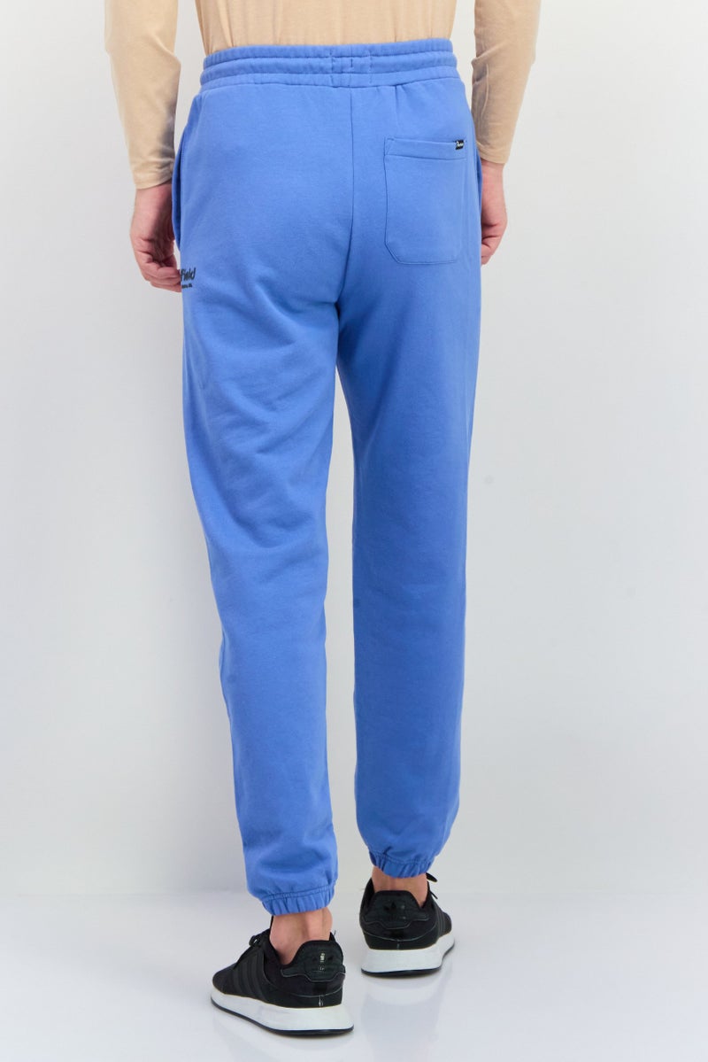 Penfield سروال جوجر للرجال بقصة عادية بشعار العلامة التجارية، أزرق فاتح - Image 3