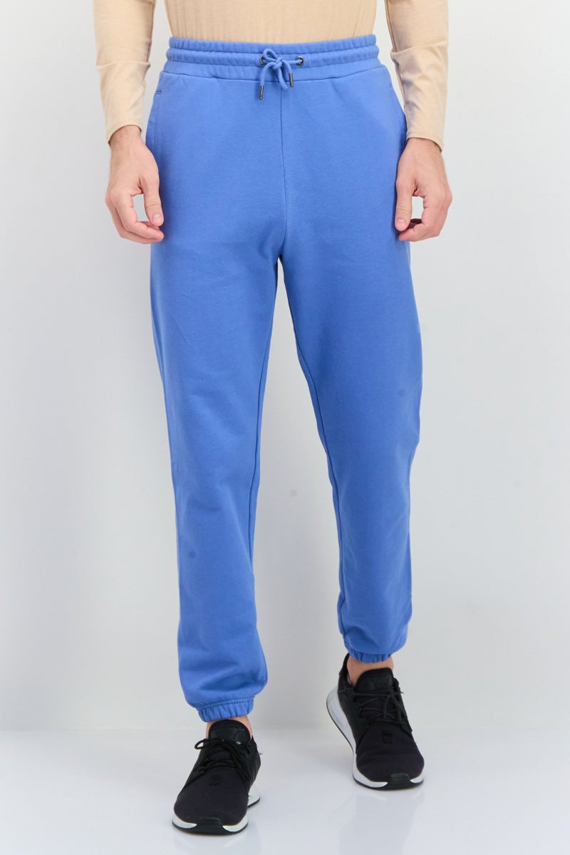 Penfield سروال جوجر للرجال بقصة عادية بشعار العلامة التجارية، أزرق فاتح - Image 1
