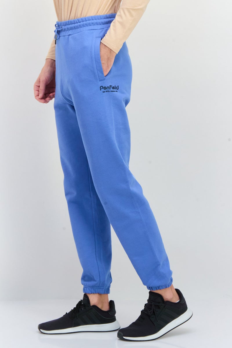 Penfield سروال جوجر للرجال بقصة عادية بشعار العلامة التجارية، أزرق فاتح - Image 2