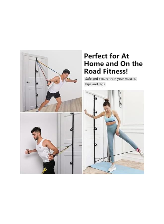 S-TOP DEONG Door Anchor Strap for Resistance Bands Exercises, Workout Resistance Band Door Anchor with Portable Storage Bag, Door Resistance Bands Workout Equipment for Stretch, Strength Training - Image 4