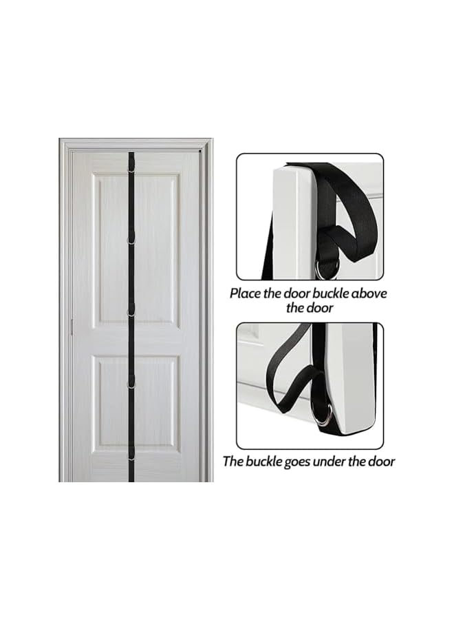 S-TOP DEONG Door Anchor Strap for Resistance Bands Exercises, Workout Resistance Band Door Anchor with Portable Storage Bag, Door Resistance Bands Workout Equipment for Stretch, Strength Training - Image 5