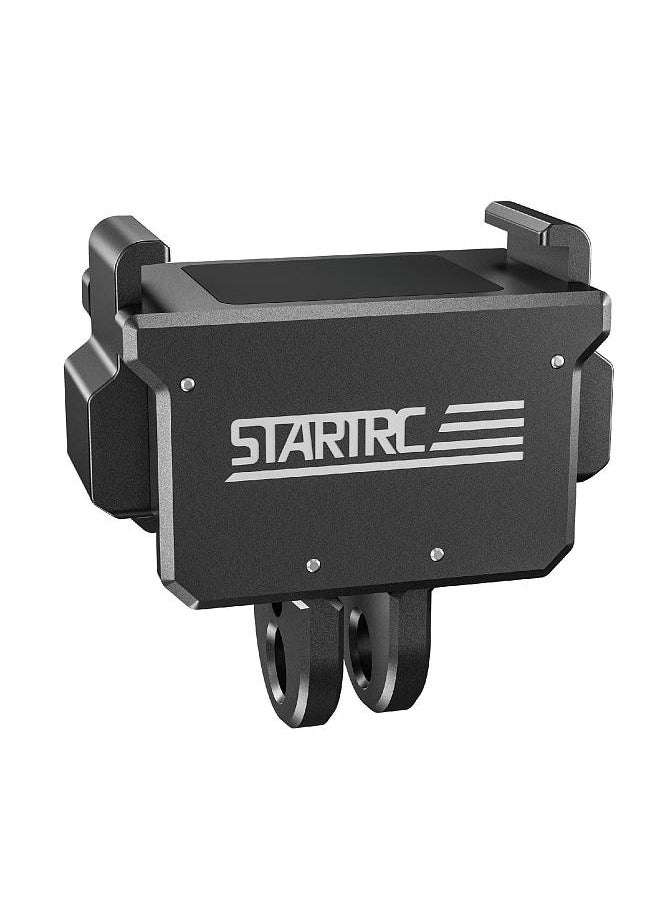 STARTRC Quick Release Tripod Mount Adapter Aluminum Alloy Quick Release Bracket Replacement for DJI OSMO Pocket 3 Accessories  - Image 1