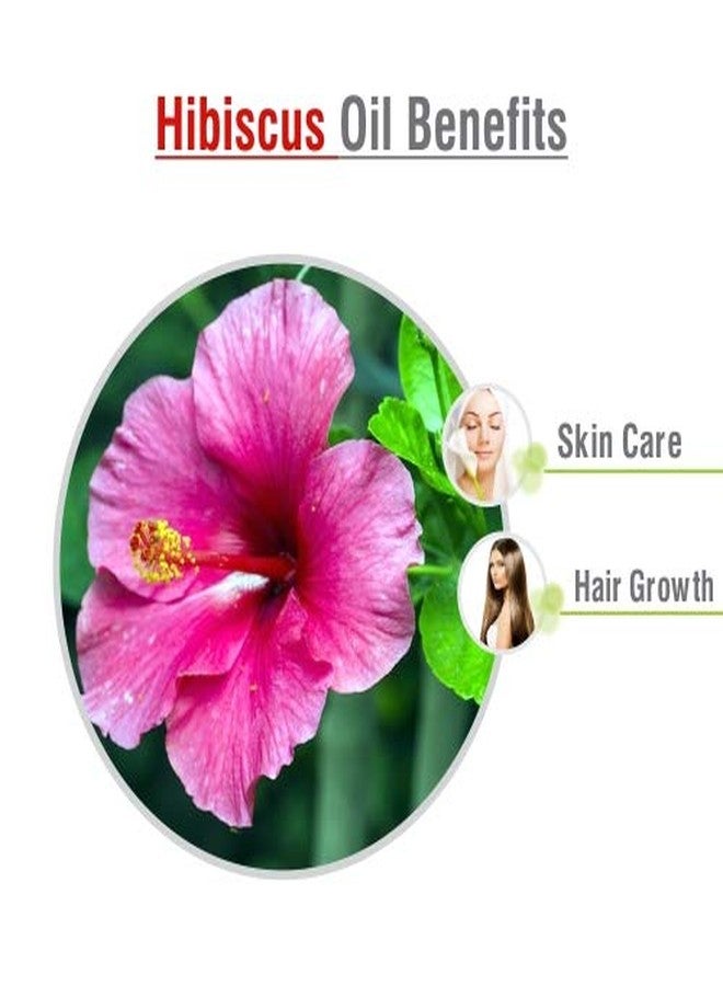سالفيا زيت عطري نقي 100% وغير مخفف من نبات الكركديه (Hibiscus Rosa Sinensis) - 500 مل - Image 4