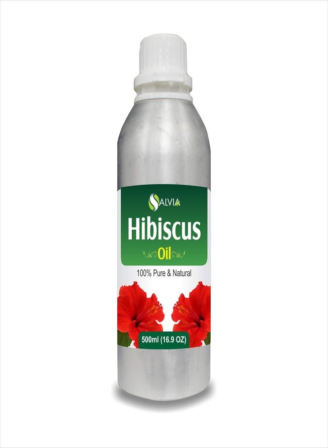 سالفيا زيت عطري نقي 100% وغير مخفف من نبات الكركديه (Hibiscus Rosa Sinensis) - 500 مل - Image 1