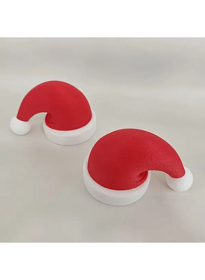 Santa Hat Style Trailer Hitch Cover Heavy Duty Dust Snow Protection - Image 4
