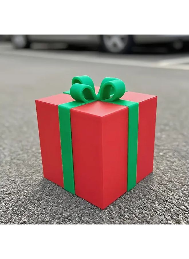 Santa Hat Style Trailer Hitch Cover Heavy Duty Dust Snow Protection - Image 5