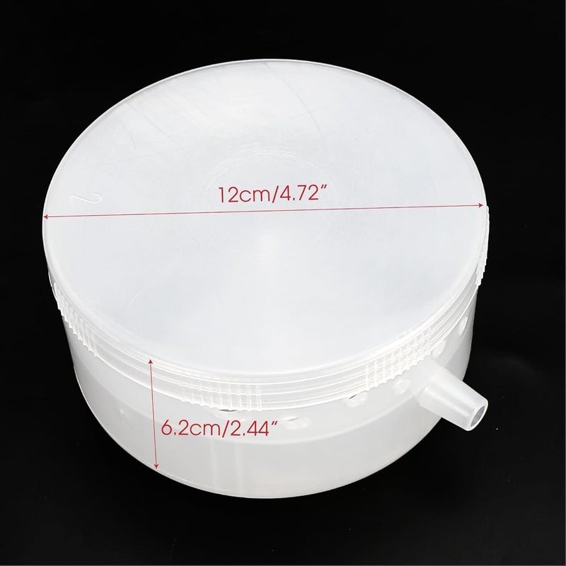BuleVina Herbal Box for Sauna Steamer, Sauna Box Sauna Accessories - Sauna Steam Generator Case Essential Oil Addition Box, Fumigation Generator, Herbs Vapor Generador de Vapor - Image 2