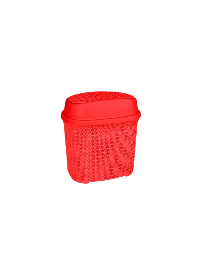 El Helal & Silver Star - Palm fan basket red 6221999348100 - Image 1