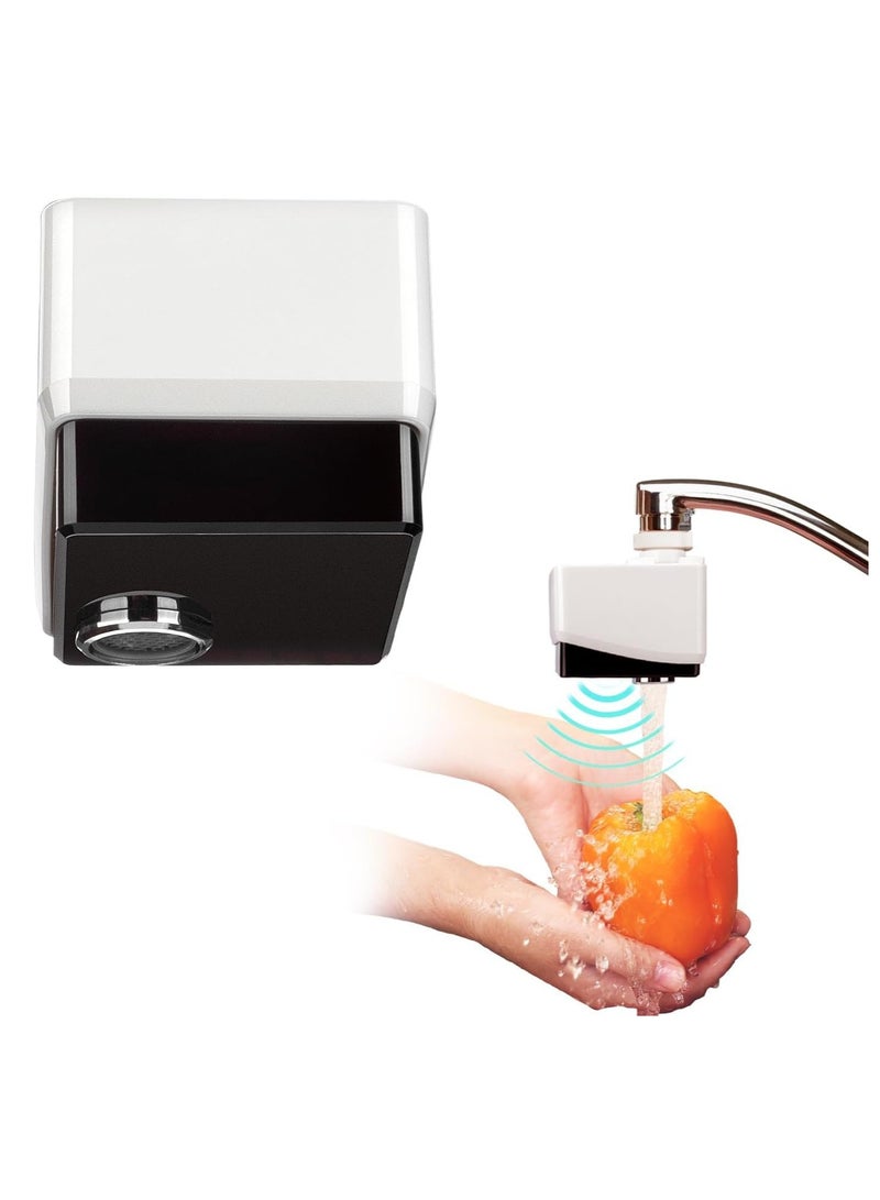 KASTWAVE Autowater Lite Touchless Faucet Adapter - Automatic Motion Sensor for Kitchen & Bathroom Sinks, IPX6 Waterproof  - Image 1