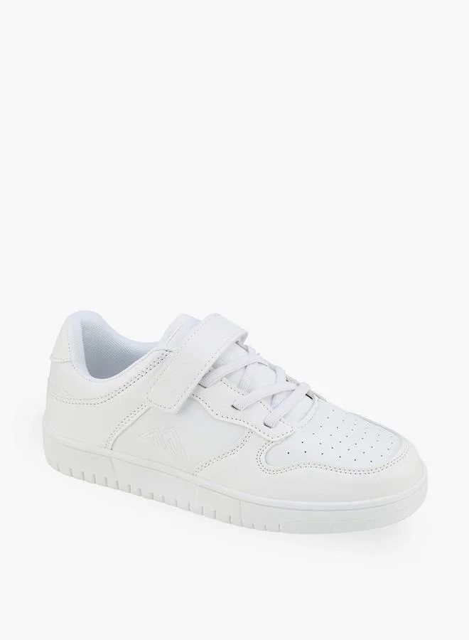Oaklan By Shoexpress Girls Hook & Loop Ankle School Sneakers
