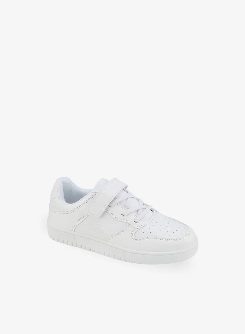 Oaklan By Shoexpress Girls Hook & Loop Ankle School Sneakers