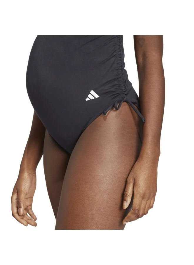 adidas مايوه حوامل iconisea بظهر على شكل حرف U للسيدات