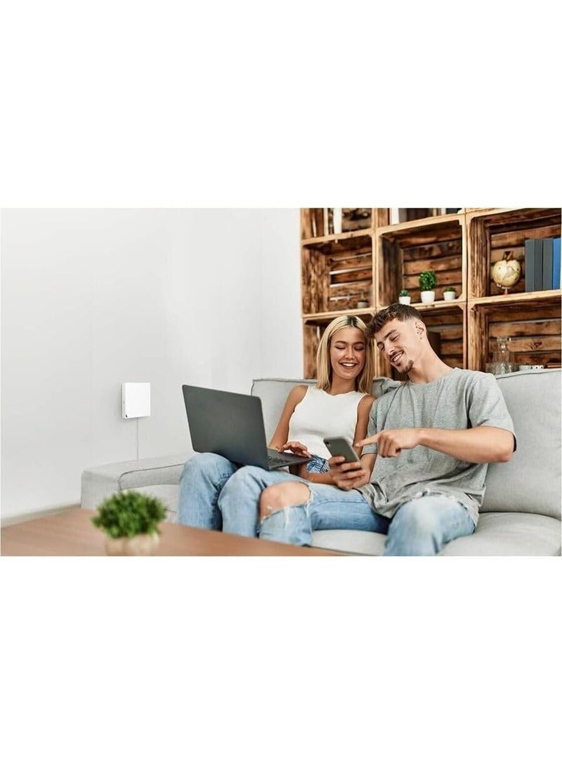 ASUS RT-AX57 Go (AX3000) Dual Band WiFi 6 Travel Router White - Image 2
