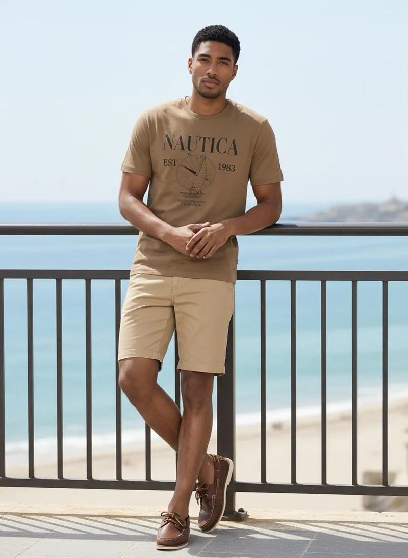 NAUTICA  Men's Short Sleeve T-shirt for Men | Best Price UAE
